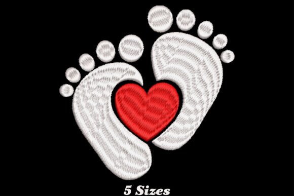 Baby Footprint with Heart Shape: A Designer’s Review