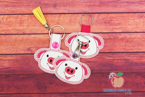 Baby Pig Keyfob Review: Holiday ITH Charm