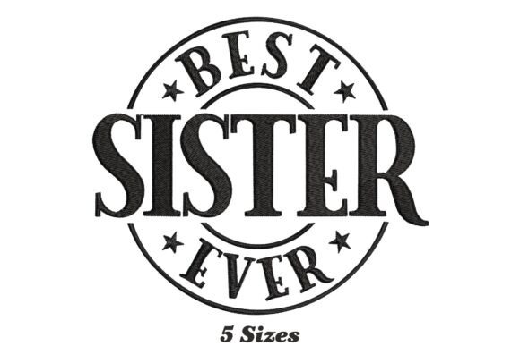 Best Sister Ever: A Designer’s Review for Handmade Gifts