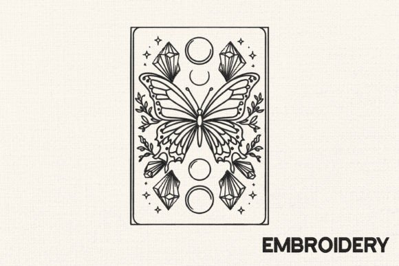 Bohemian Butterfly Tarot Card: A Designer’s Review