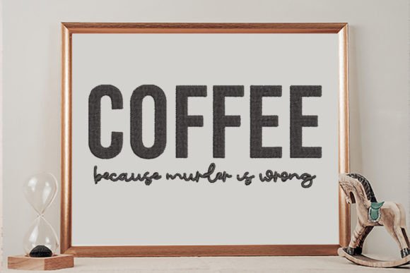 Coffee Because Murder is Wrong: A Designer’s Review