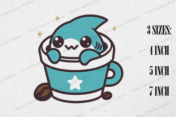 Cute Shark in Coffee Cup: A Designer’s Review