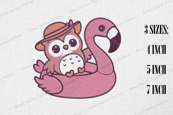 Cute Summertime Owl: A Designer’s Review for Personalized Gifts