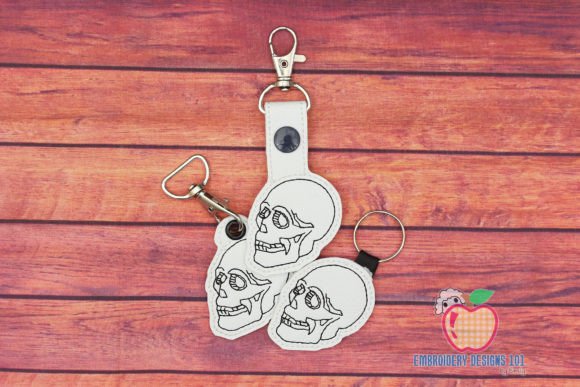 Human Skull ITH KeyFob Snaptab Review