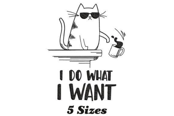 I Do What I Want Funny Cat: A Designer’s Review