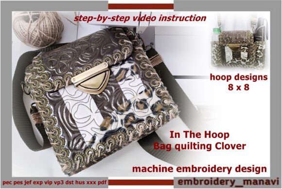 In the Hoop Bag Quilting Clover: A Designer’s Review