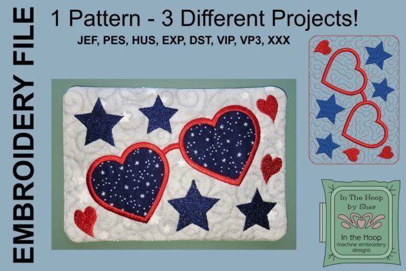Independence Day Mug Rug Design Review