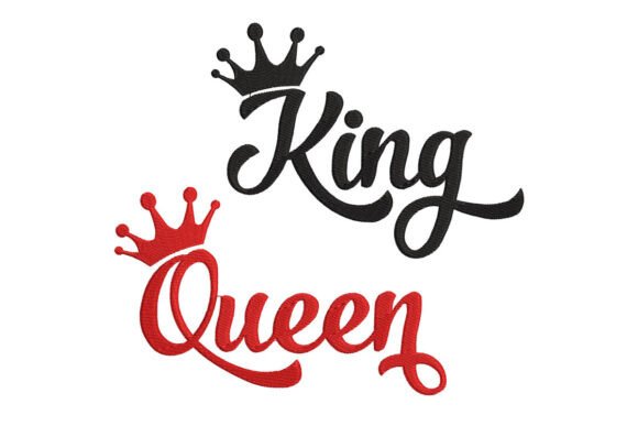 King Queen: A Playful Embroidery Review
