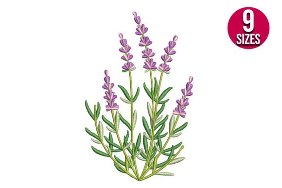 Lavender Bush: A Whimsical Holiday Embroidery Review