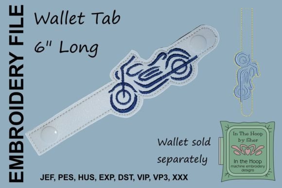 Motorcycle Wallet Tab: A Designer’s Review
