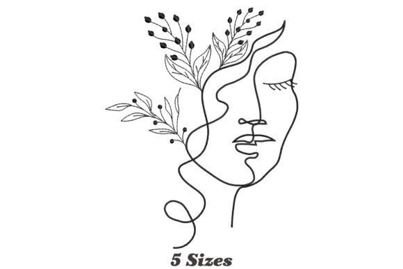 One Line Face: A Minimalist Embroidery Review