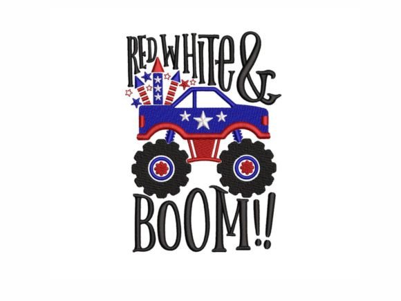 Red White and Boom Truck: A Designer’s Review