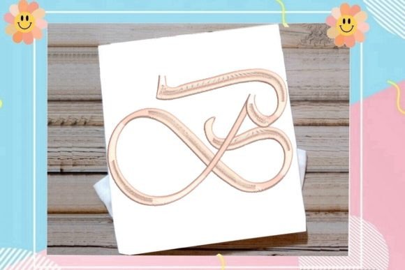 Review: Beautiful Monogram B Letter for Craft Fairs