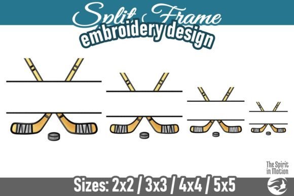 Review: Ice Hockey Split Frame - Filled for Holiday Sales