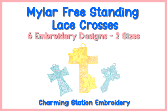 Review: Mylar FSL Crosses for Sparkling Decor