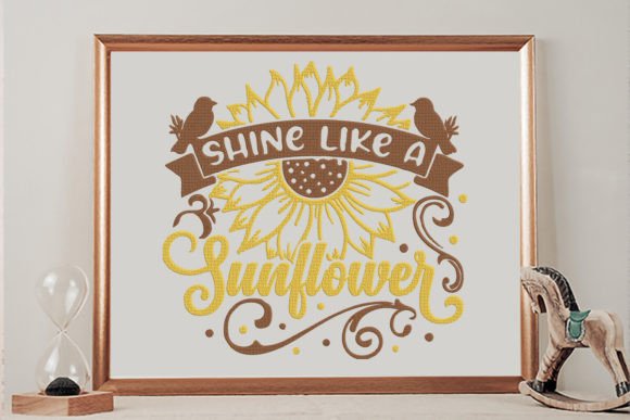Review: Shine Like a Sunflower, Inspirational Design