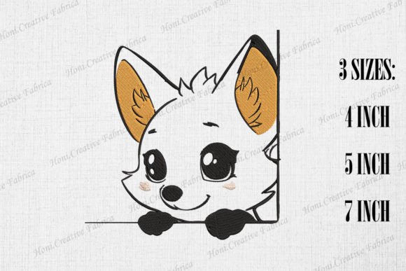 Reviewing Cute Fox Peeking from Wall for Boutique Apparel