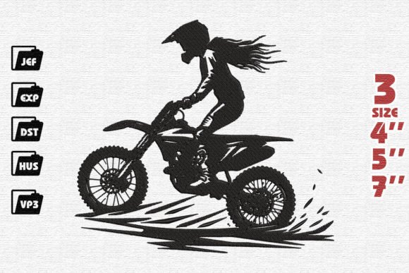 Reviewing Girl on a Dirt Bike for Craft Fair Success