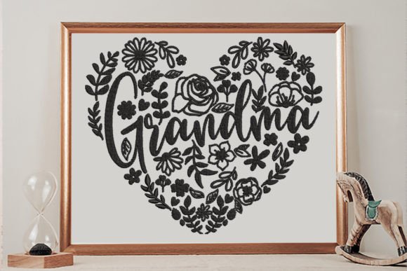 Reviewing Grandma Heart Flower for Real Embroidery Projects