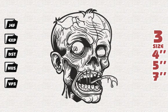 Reviewing Halloween Zombie for Craft Fair Success