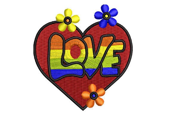 Reviewing Love with Colorful Heart for Holiday Sales