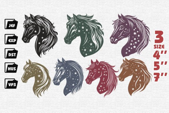 Reviewing Set of 7 Mysterious Horses for Gifts