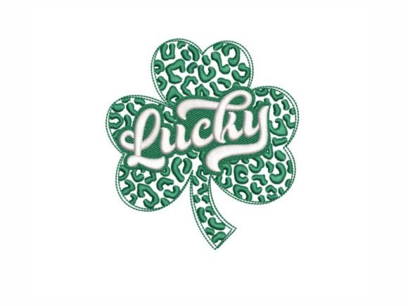 Reviewing St. Patrick’s Day Shamrock Embroidery for Etsy