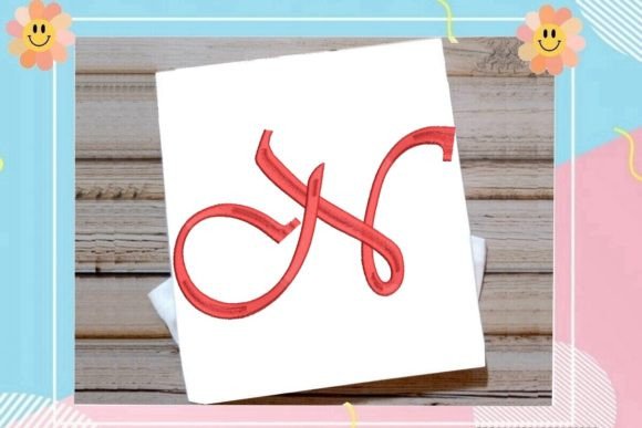 Reviewing the Beautiful Monogram N Letter Design
