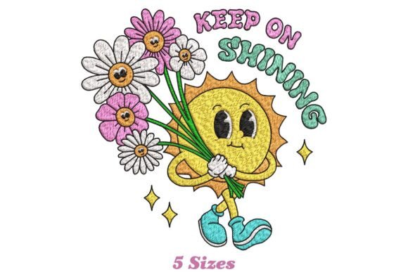 Reviewing the Funny Keep on Shining Sun Design
