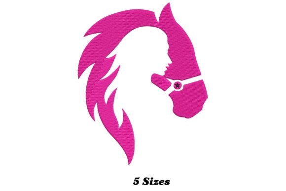 Reviewing the Girl and Horse Embroidery Design
