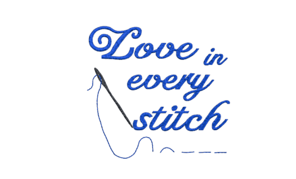 Reviewing the Love in Every Stitch Quilt Label